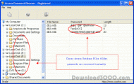 Access Password Recovery Helper screenshot